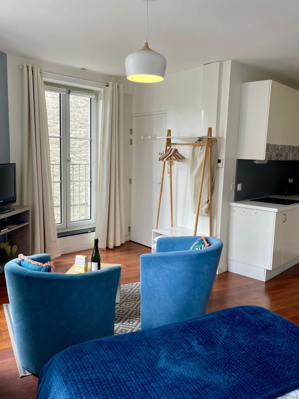 Le balcon de la place Apartment in Brittany