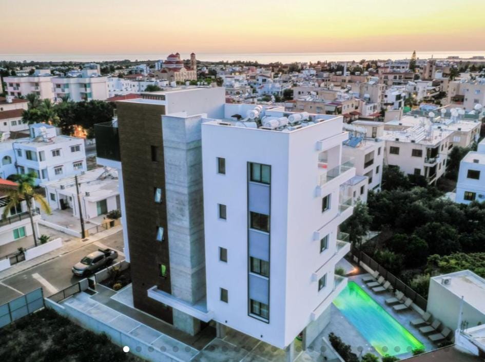 Olive Shared Pool Apartments Apartment hotel in Paphos