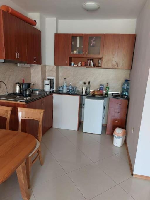Просторная квартира в популярном комплексе Apartment in Sunny Beach