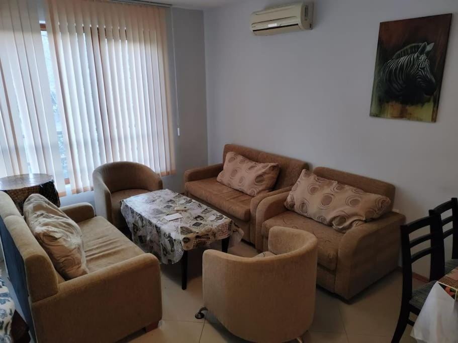 Просторная квартира в популярном комплексе Apartment in Sunny Beach