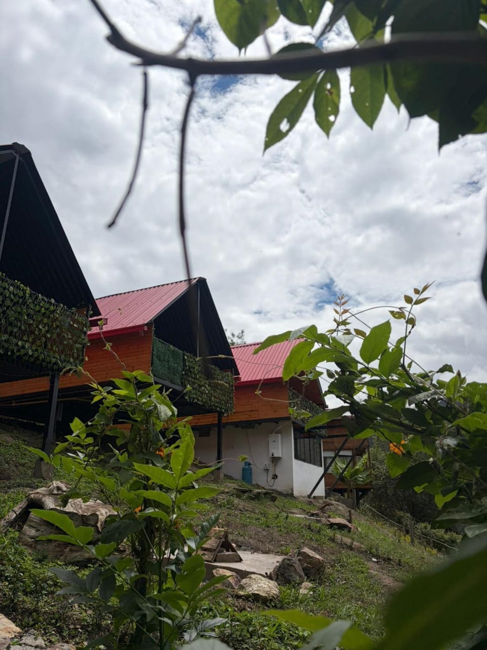 Ecocabañas B&B - Cabaña de lujo con jacuzzi privado cerca a termales Villa in Cundinamarca, Colombia