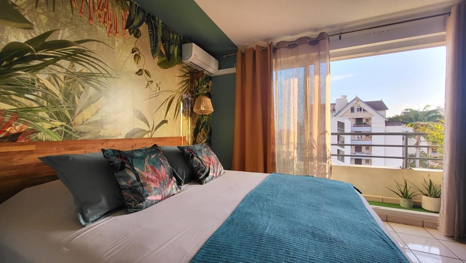 Le Papangue, instant exotique Apartment in Réunion