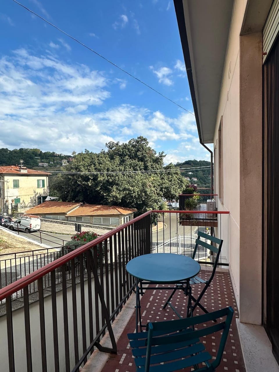 Property building, Natural landscape, Balcony/Terrace