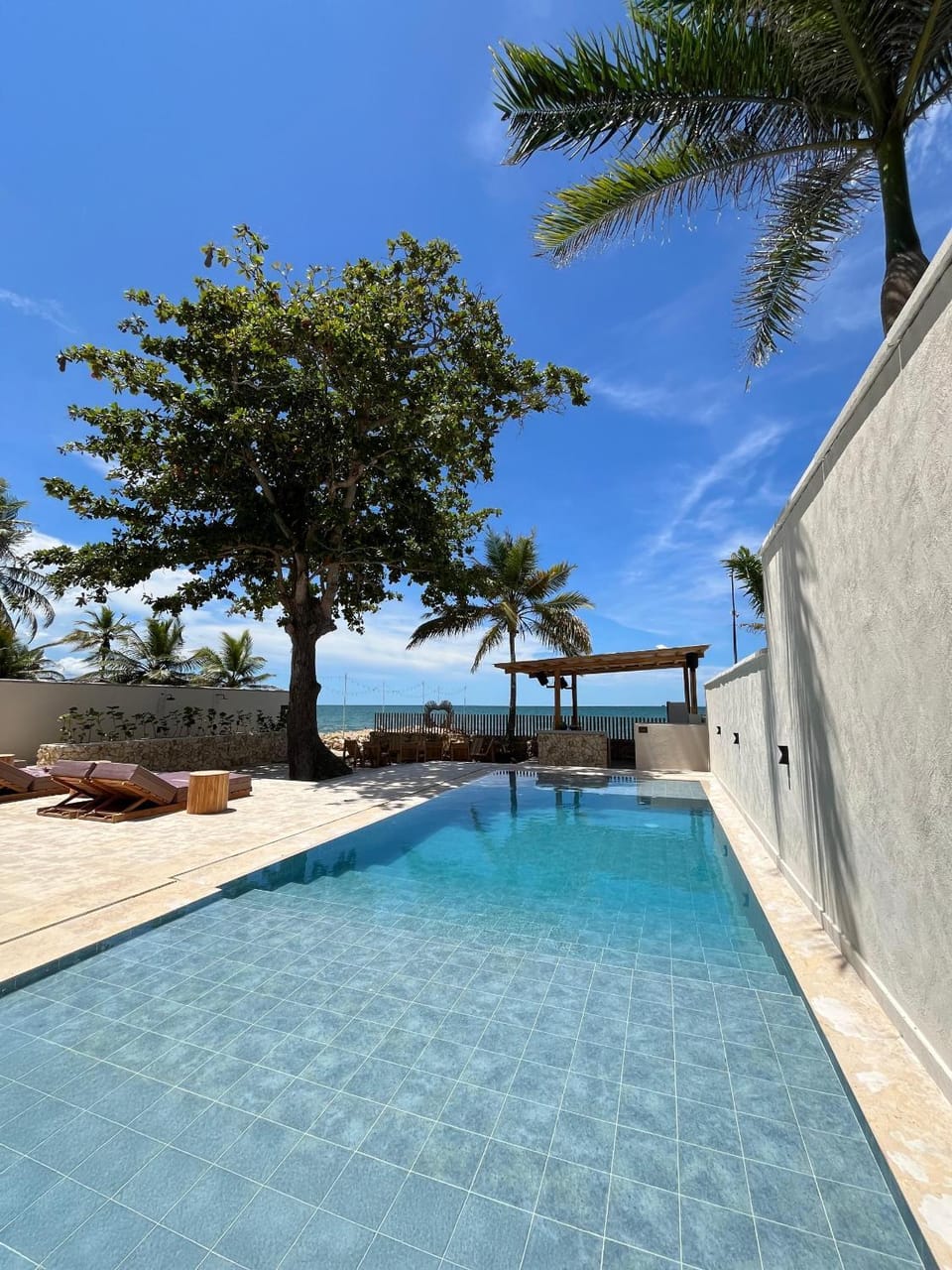Natural landscape, Swimming pool