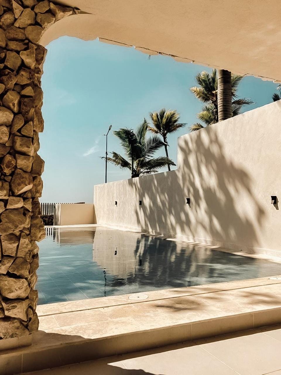 Pool view, Swimming pool