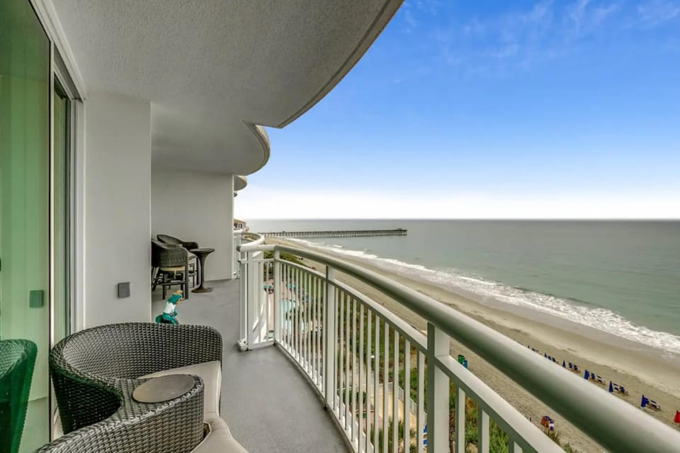 View (from property/room), Balcony/Terrace, Sea view