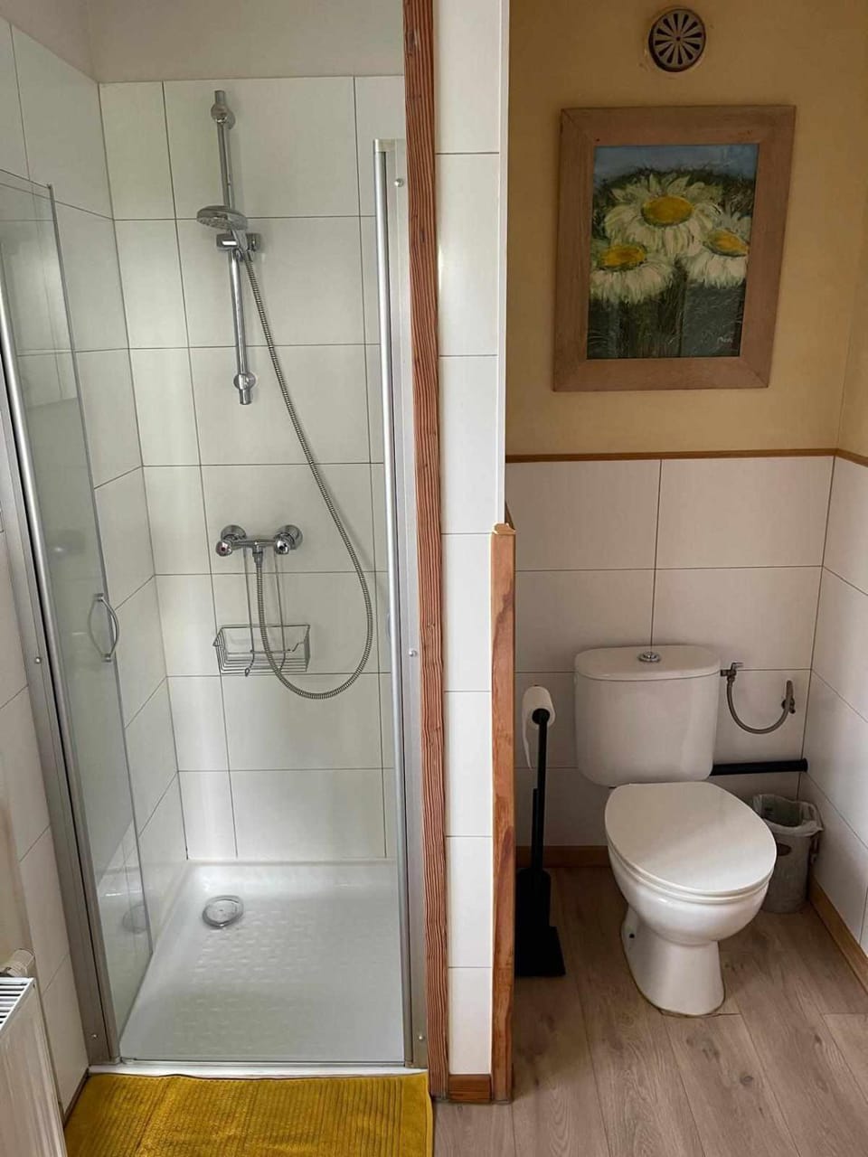 Shower, Toilet