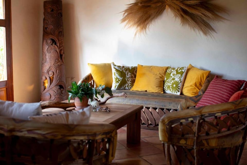 Upper 2 bed at Casa Namaste Sayulita - Heated Pool Apartment in Sayulita