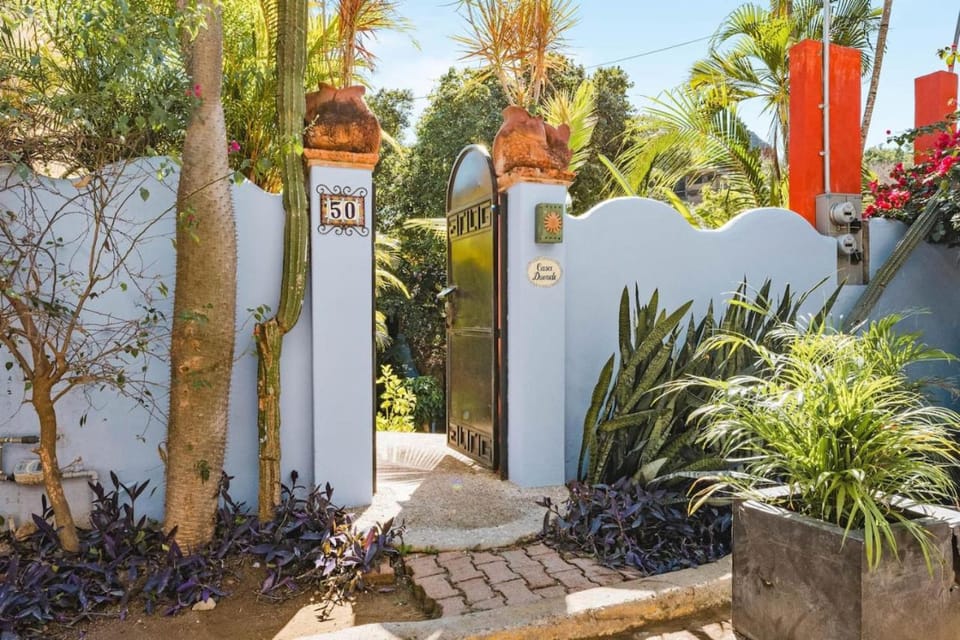 Casa Duende 2 BR and 1 BA - Saltwater Pool, AC, WiFi House in Sayulita
