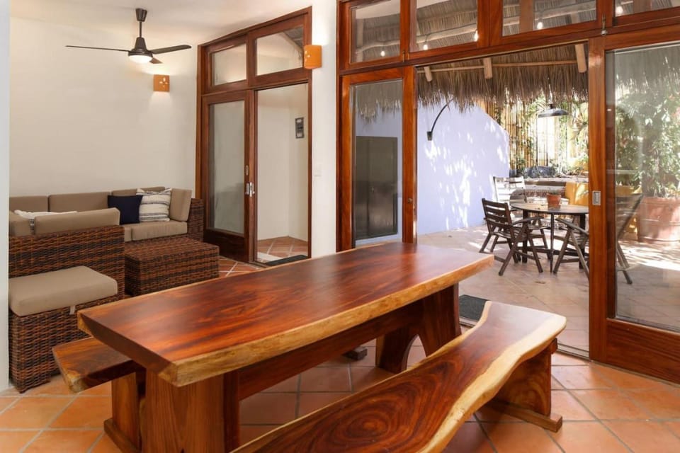 Casa Duende 2 BR and 1 BA - Saltwater Pool, AC, WiFi House in Sayulita