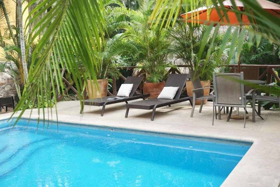 Tranquil Studio in the Heart of Town with Heated Pool Apartment in Sayulita