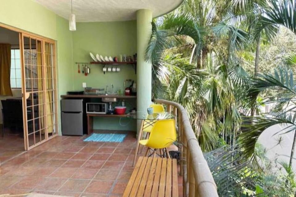 Casita 3 at Casa Redonda Sayulita Apartment in Sayulita
