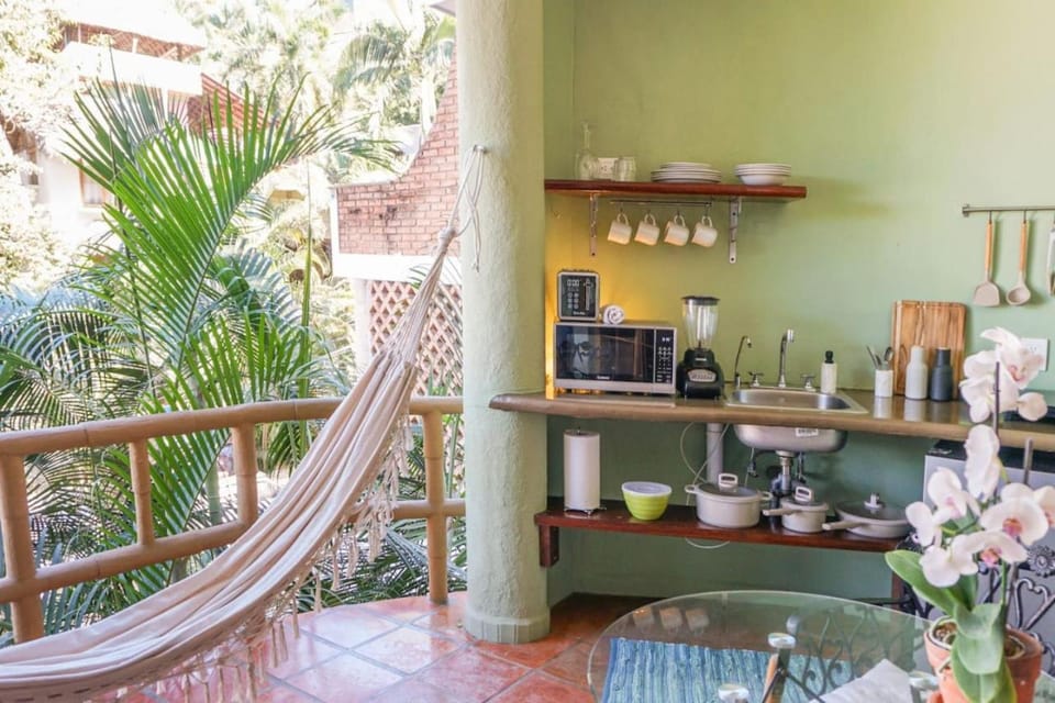 Casita 2 at Casa Redonda Sayulita Apartment in Sayulita