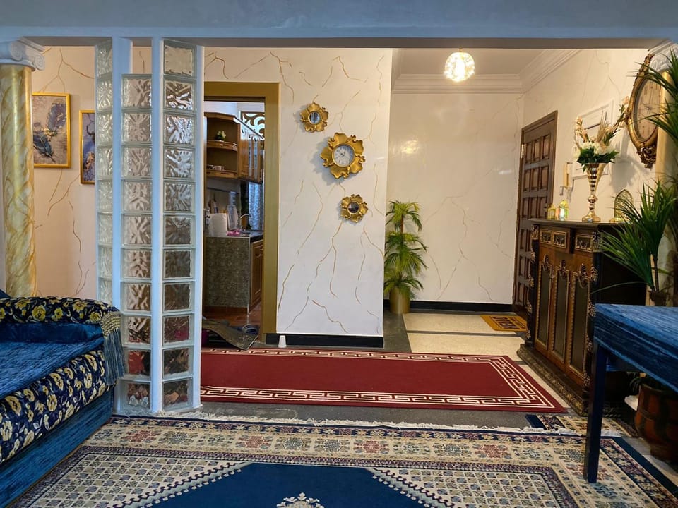 Appartement 3 chambres avec balcon Apartment in Tangier