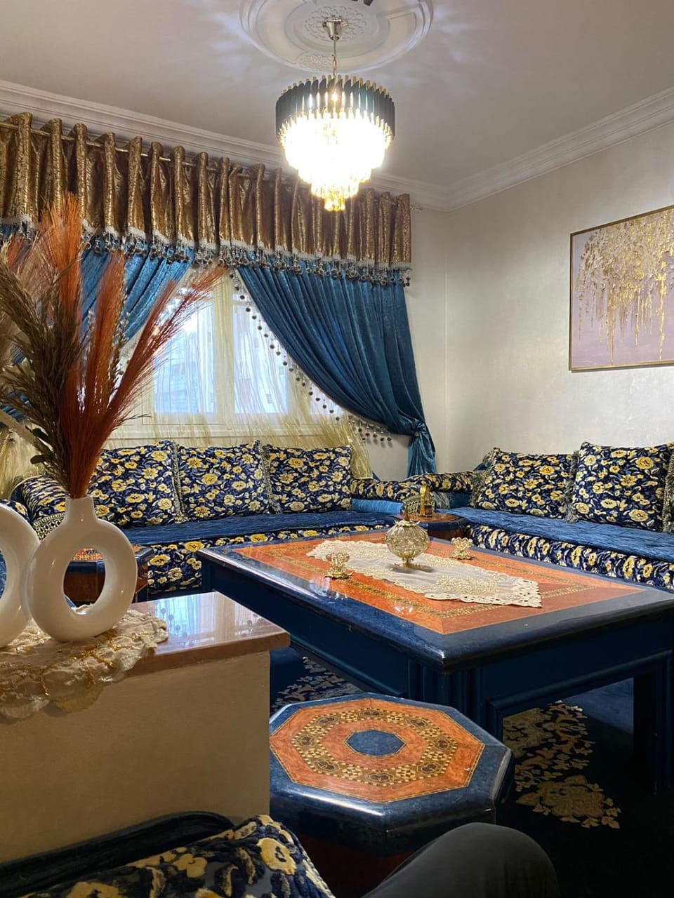 Appartement 3 chambres avec balcon Apartment in Tangier