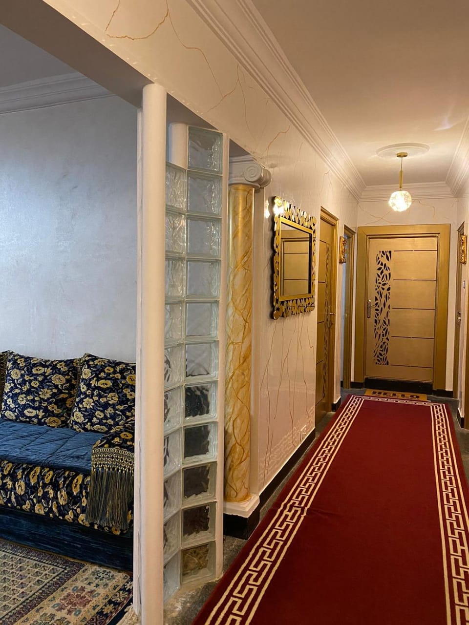 Appartement 3 chambres avec balcon Apartment in Tangier