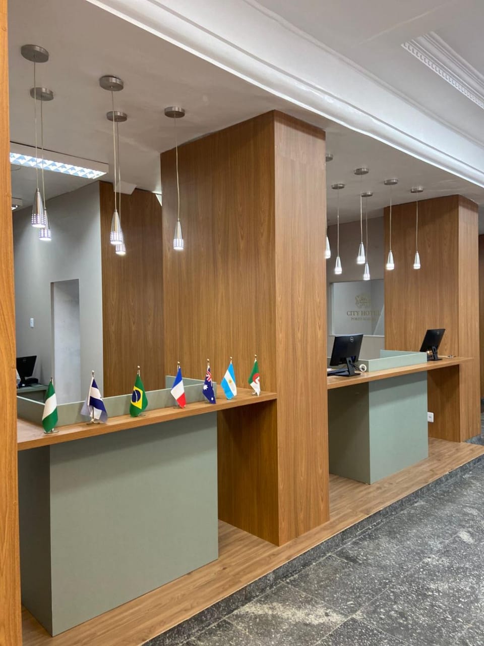 Lobby or reception