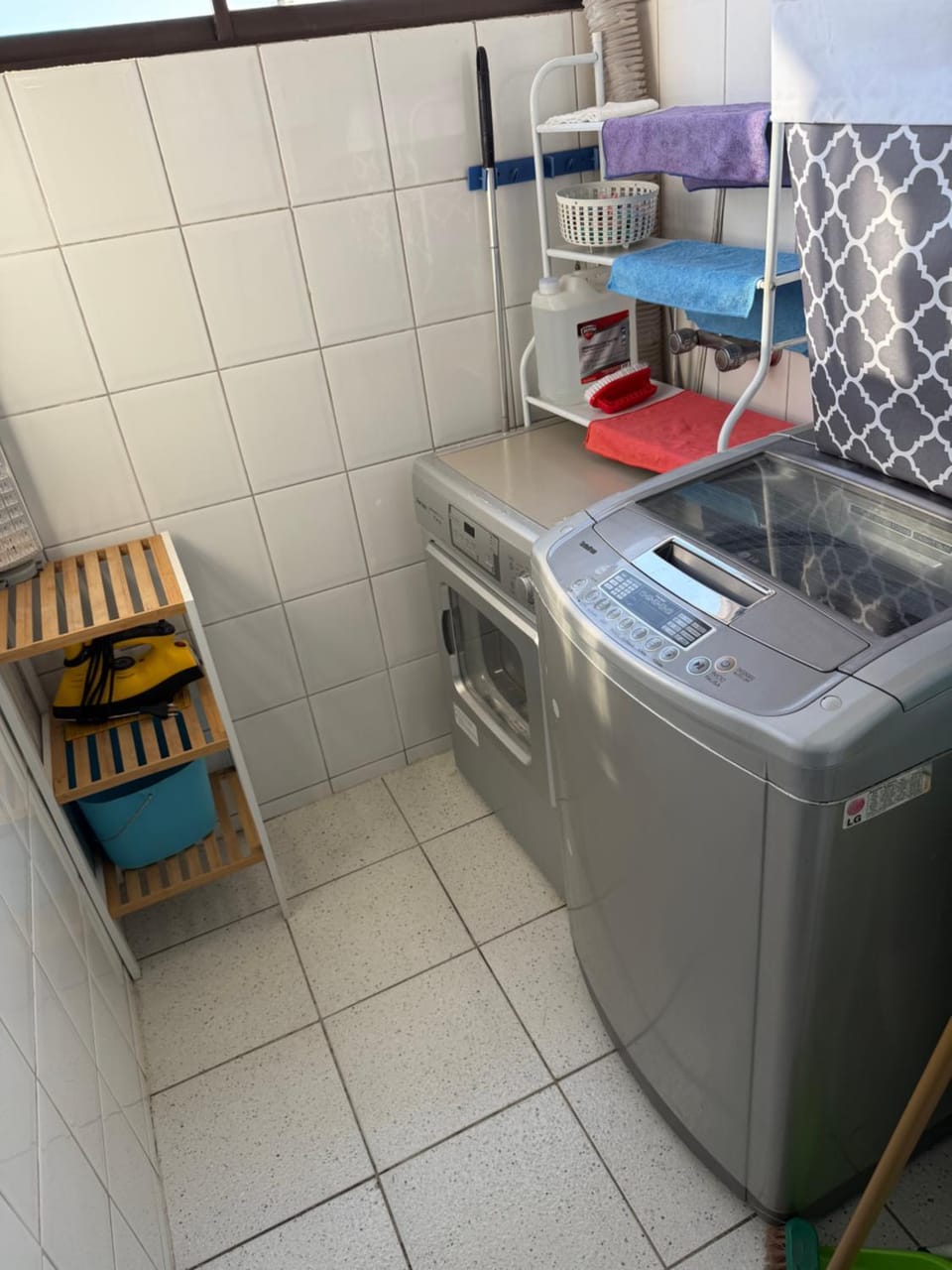 washing machine, dryer