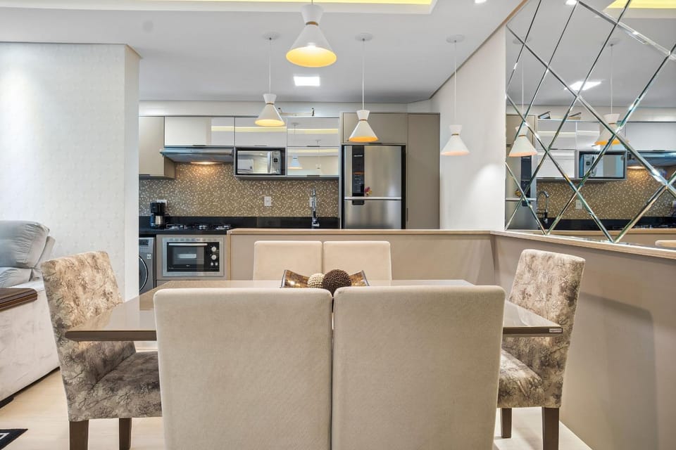Villagio Del Venetto com ampla varanda by Achei Apartment in Canela