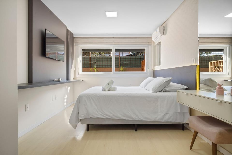 Villagio Del Venetto com ampla varanda by Achei Apartment in Canela