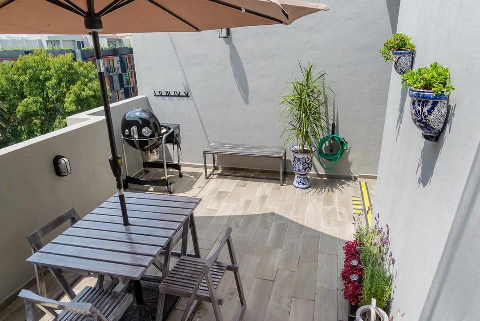 Patio, Day