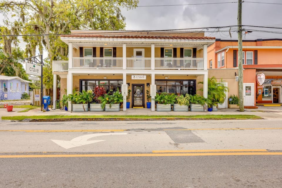 Heart of Historic District: Pet-Friendly Home! Apartment in Saint Augustine
