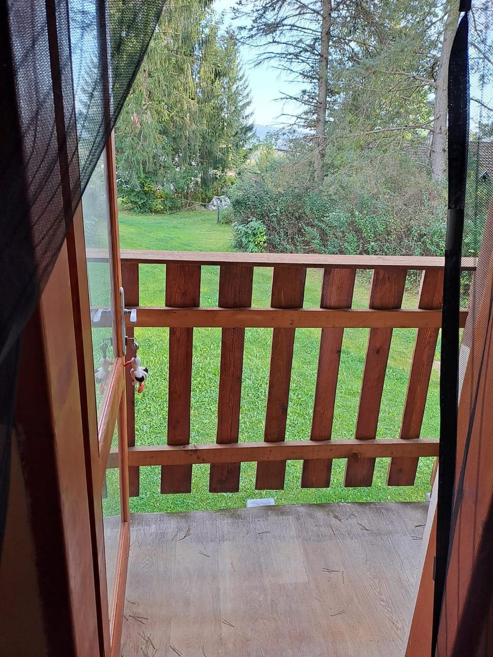 Balcony/Terrace, Garden view