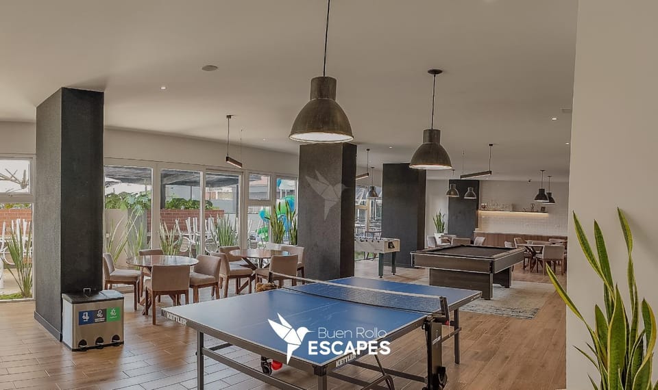Game Room, Table tennis, Family