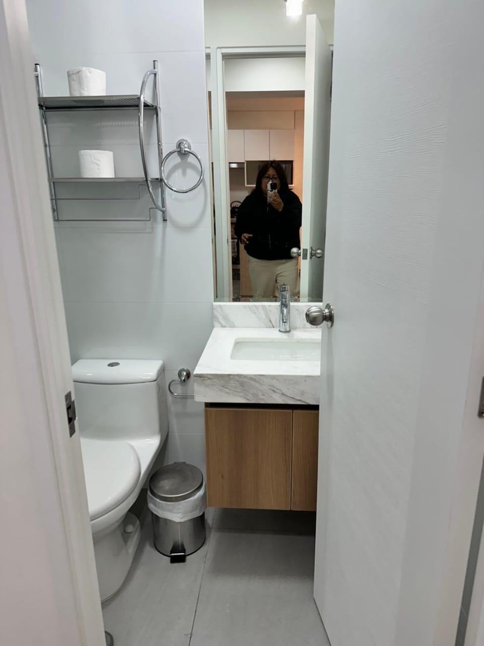 San Isidro, lindo depa , 2tv wifi, piscina, lavanderia Apartment in Magdalena del Mar