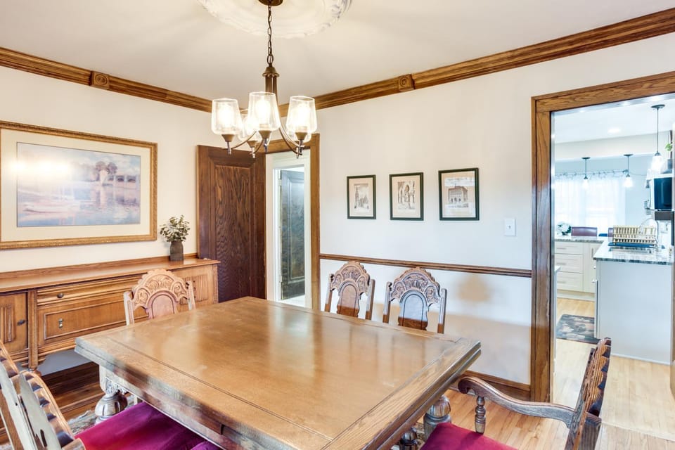 5 Mi to Mall of America: South Minneapolis Home House in Minneapolis