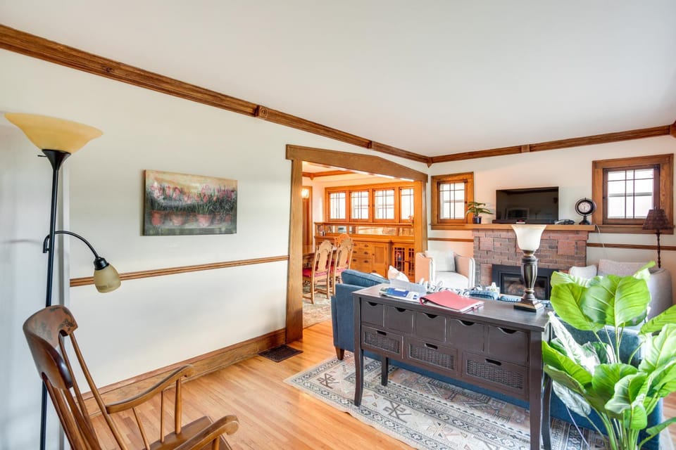 5 Mi to Mall of America: South Minneapolis Home House in Minneapolis
