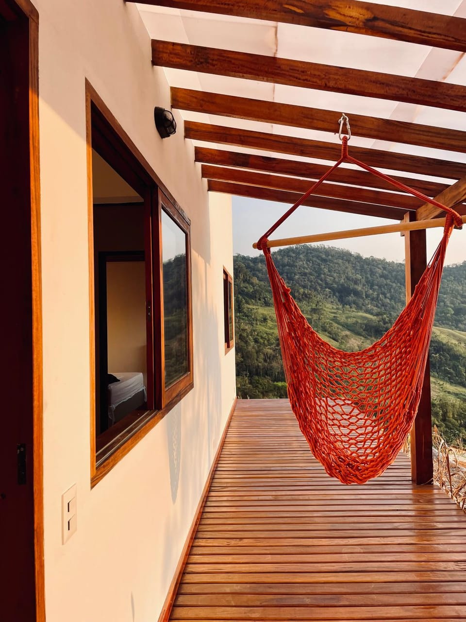 Patio, Day, Natural landscape, View (from property/room), Balcony/Terrace, Mountain view