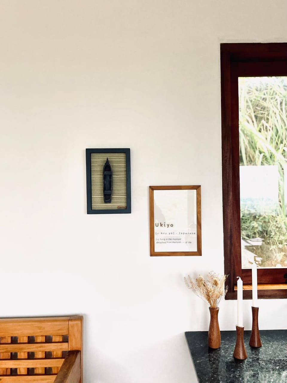 Living room, Decorative detail
