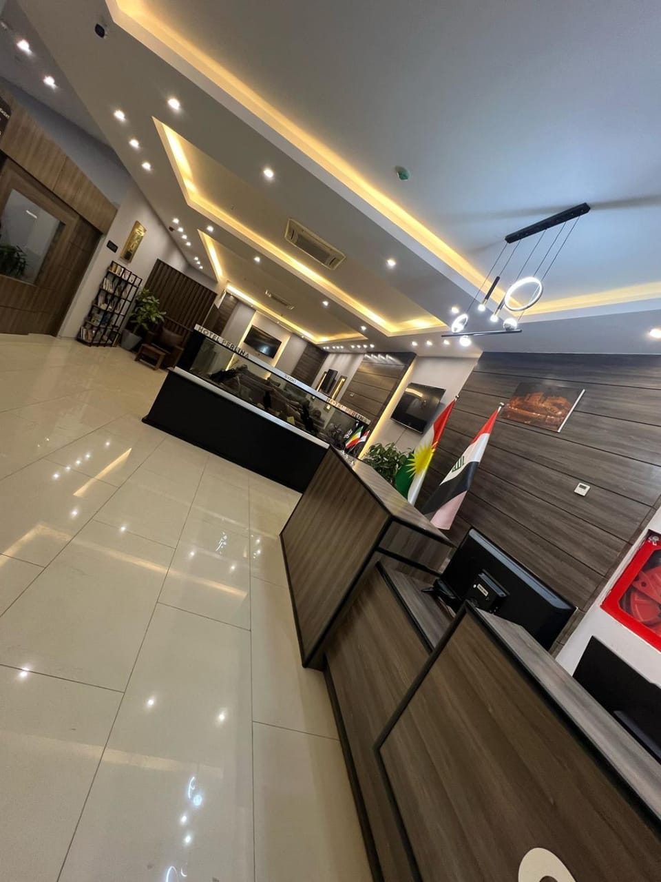 Lobby or reception