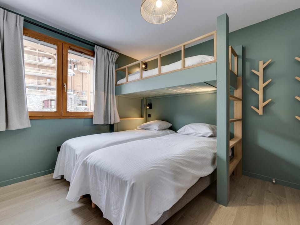 Appartement rénové 3* · Pied des pistes · Balcon · Parking · Wifi - FR-1-502-585 Apartment in Tignes