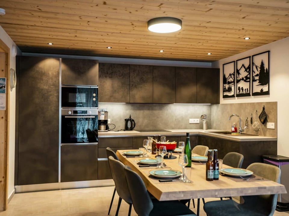 Chalet 3 Pièces, 6 Pers., Exposition Sud avec Terrasse et Parking Privatif - FR-1-676-192 Apartment in Châtel