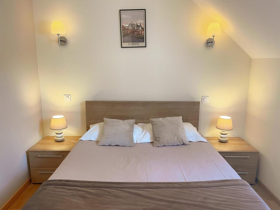 Gîte en Val de Loire: confort, jardin, parking et WiFi inclus - FR-1-491-452 House in Centre-Val de Loire