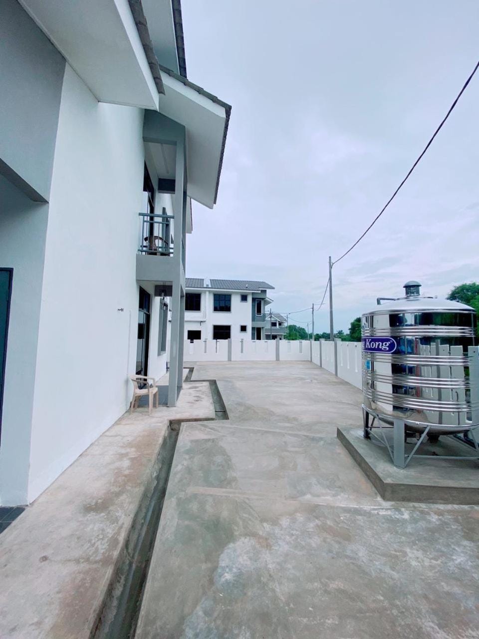 Property building, Garden