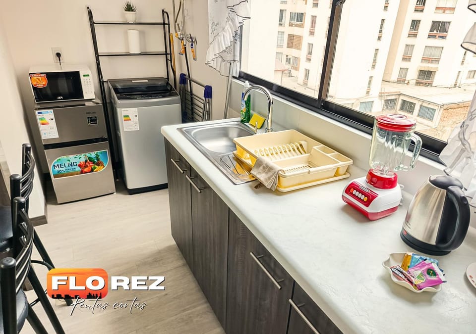 Kitchen or kitchenette, kitchen