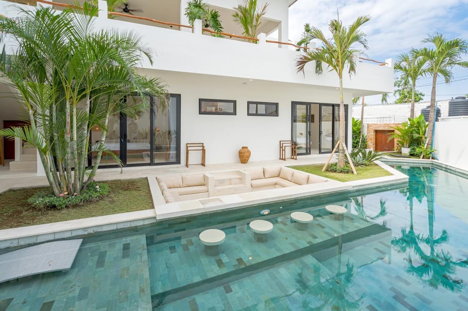 Property building, Seating area, Swimming pool