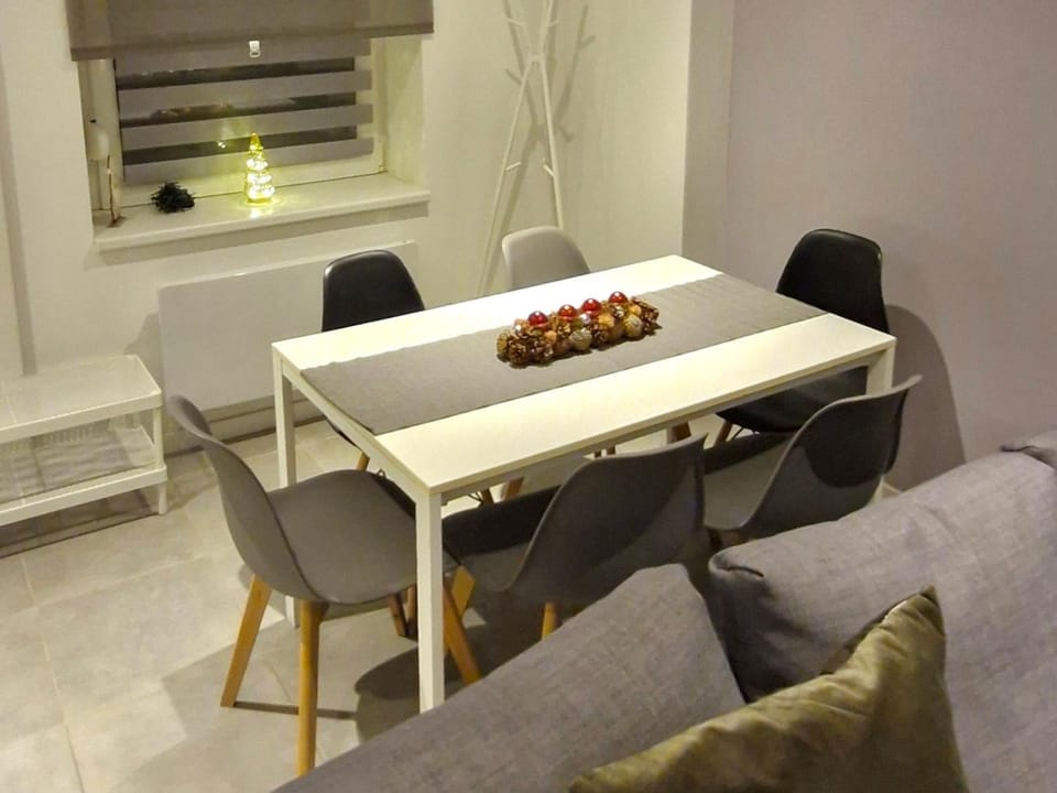 Entire house with arcade machine in a private backyard, 3 bedrooms, 1 bathroom, 1 leaving room with convertible sofa and open kitchen Apartment in Mulhouse