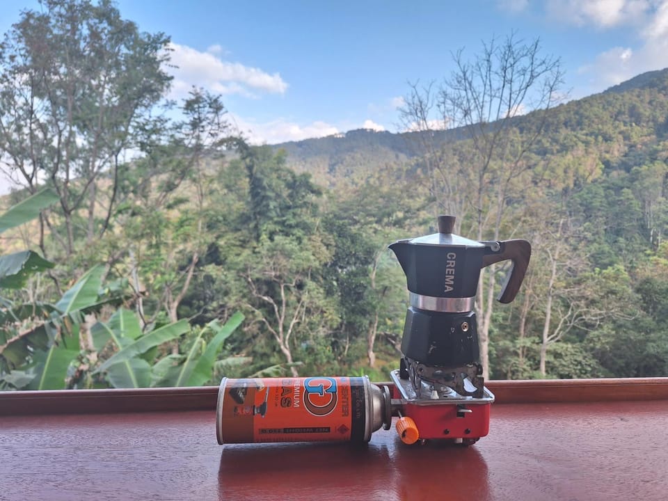 Day, Natural landscape, Coffee/tea facilities, Mountain view