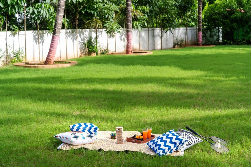 Day, Natural landscape, Garden, Garden view