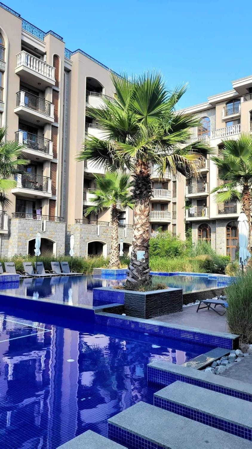 Luxury Apartment in Cascadas Family Resort Sunny Beach Apartment in Sunny Beach