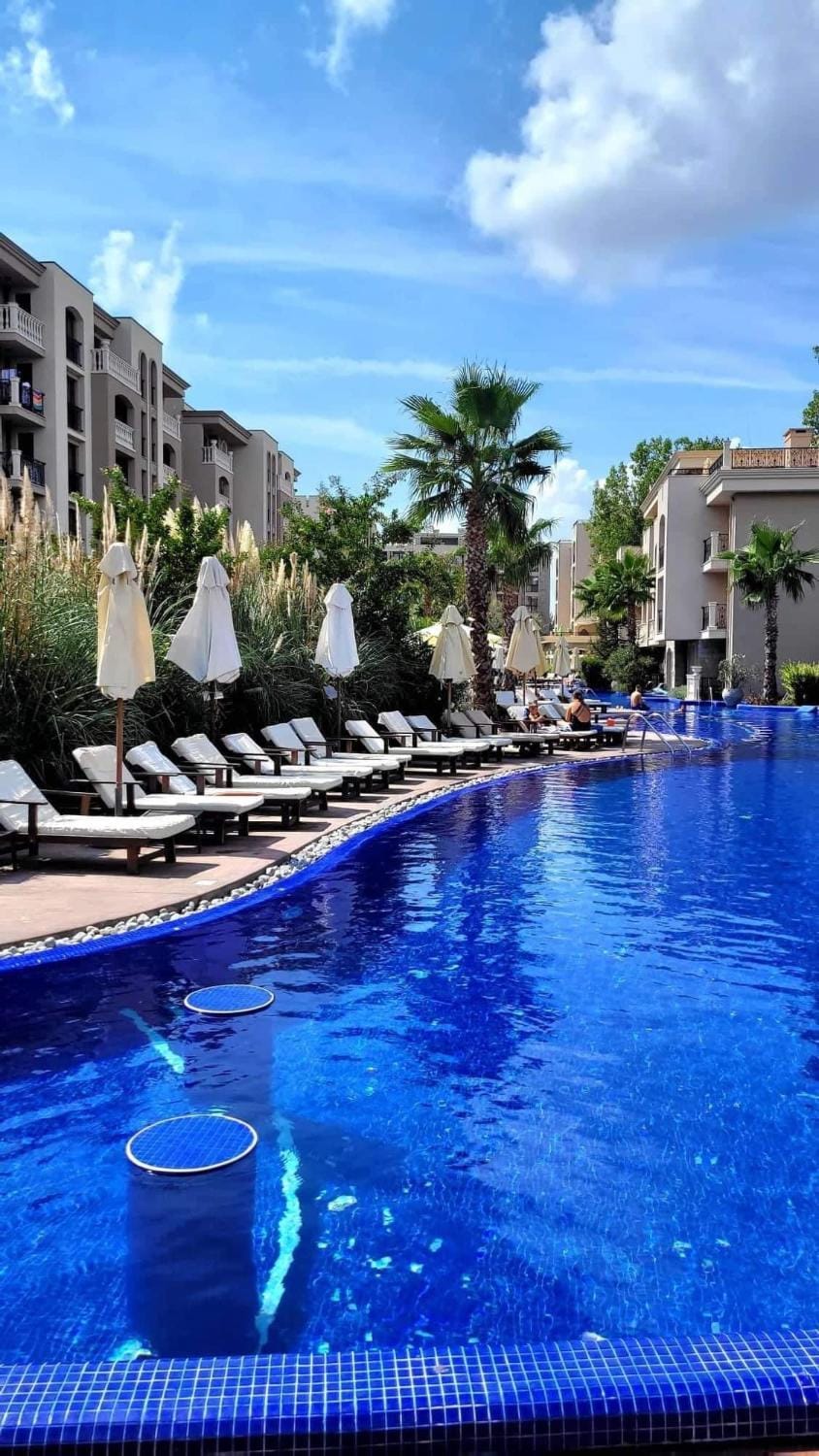 Luxury Apartment in Cascadas Family Resort Sunny Beach Apartment in Sunny Beach