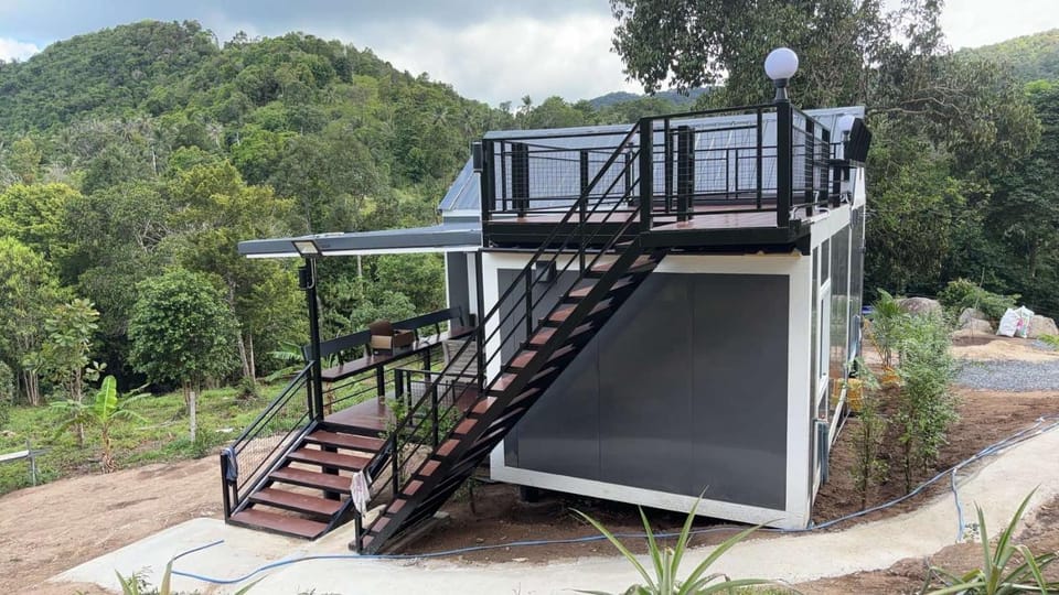 Banana farm and Cabins Cabin in Ban Tai