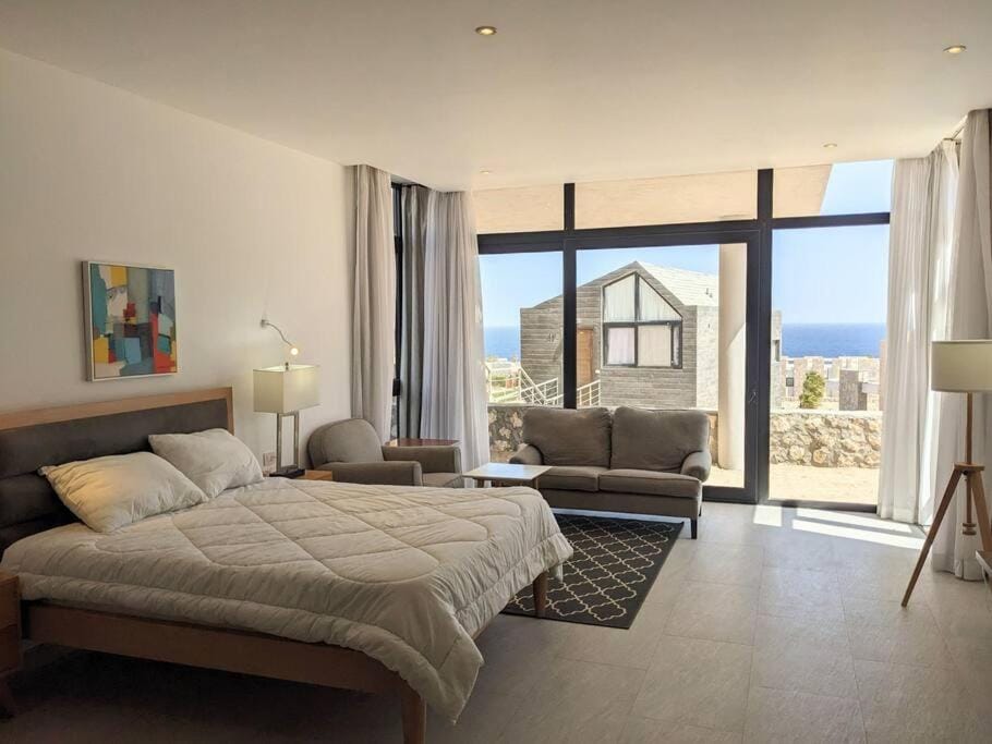 Sea View Studio in Soma Bay With Free Beach & Pool Apartment in Red Sea Governorate