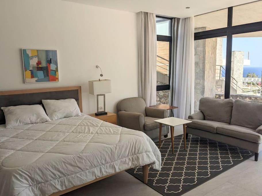 Sea View Studio in Soma Bay With Free Beach & Pool Apartment in Red Sea Governorate