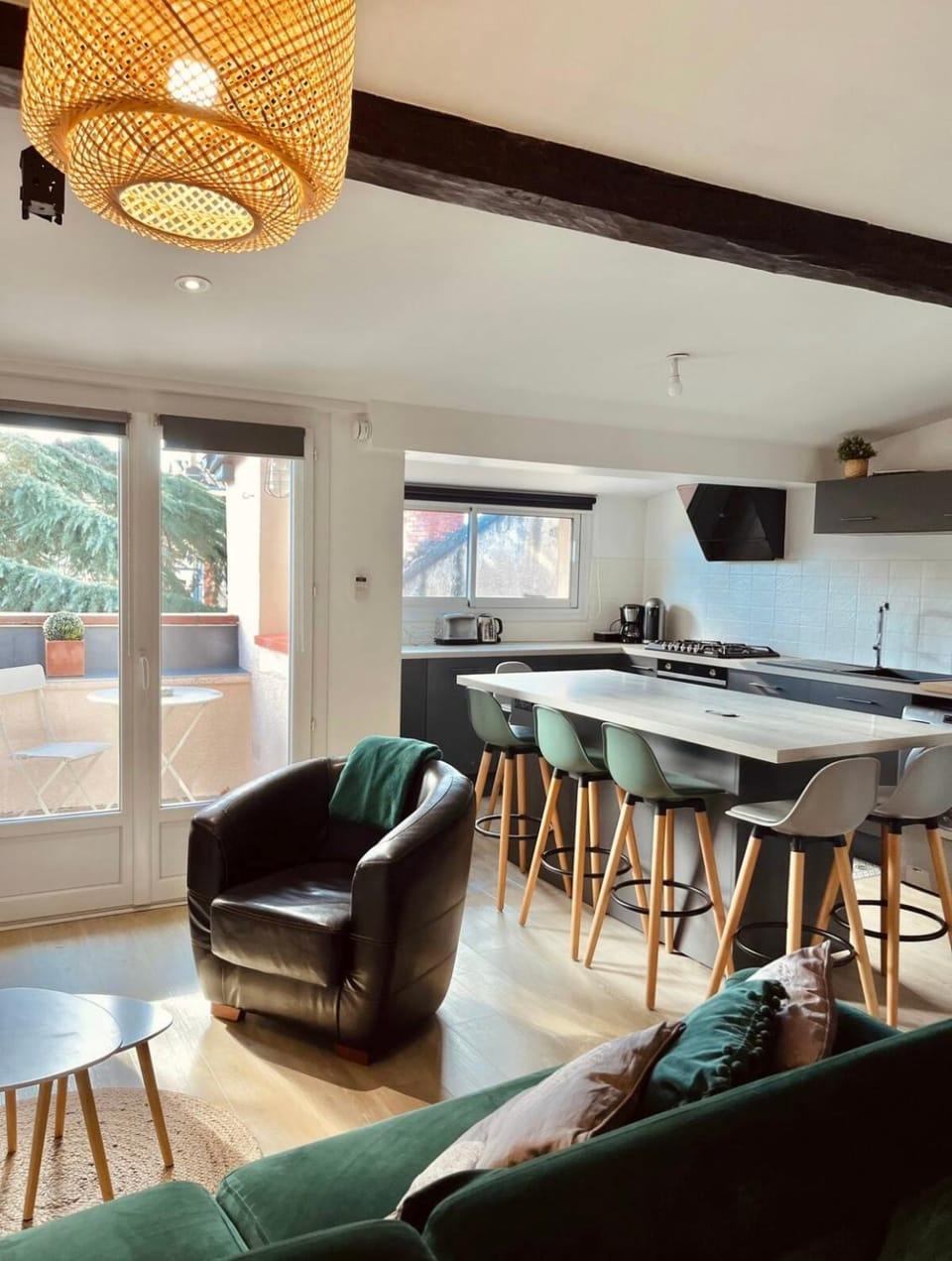 Le Nid des Chalets Apartment in Toulouse