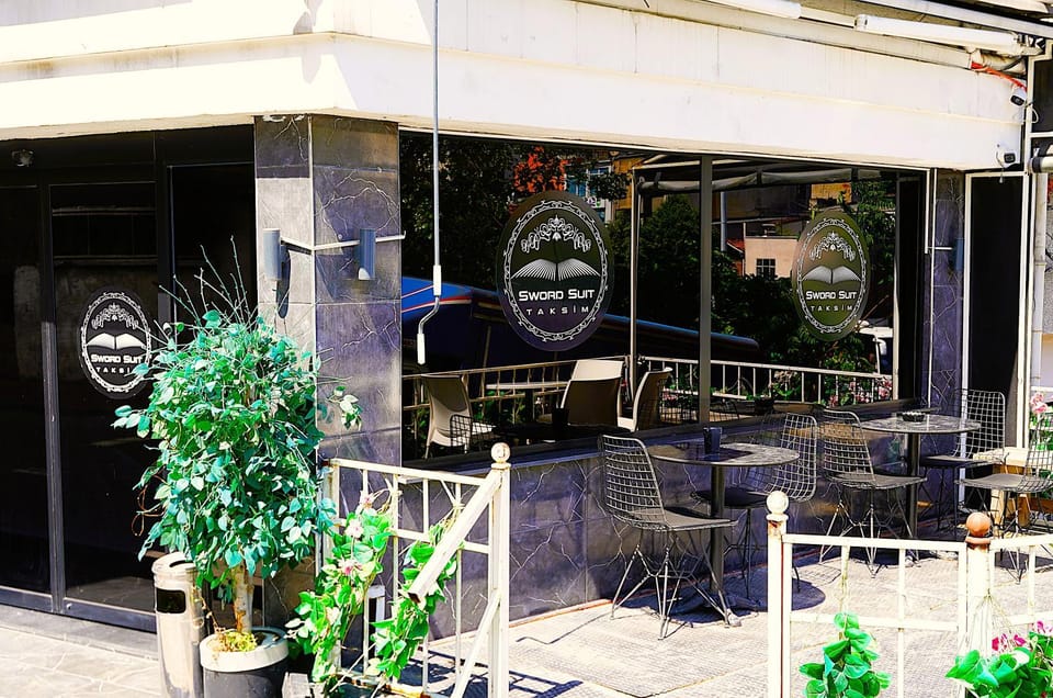 Seating area
